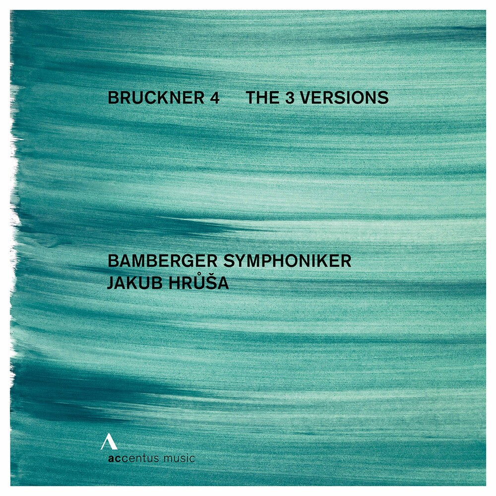 Bruckner / Bamberger Symphoniker / Hrusa - Symphony 4 (4pk) [CD]