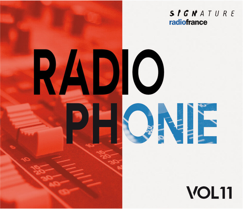 Radiophonie 11 / Various (4pk) - Radiophonie 11 / Various (4pk) [CD]