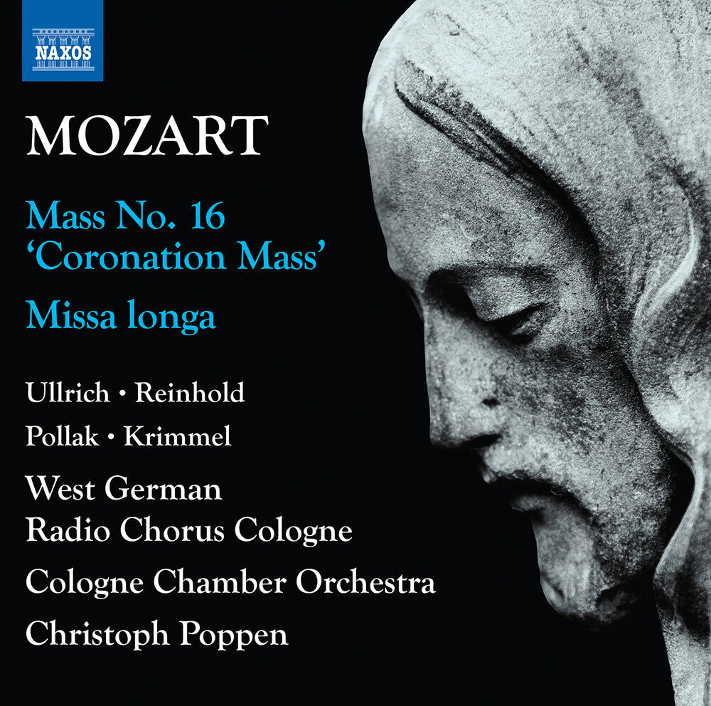 Mozart / West German Radio Chorus Cologne - Complete Masses 1 [CD]