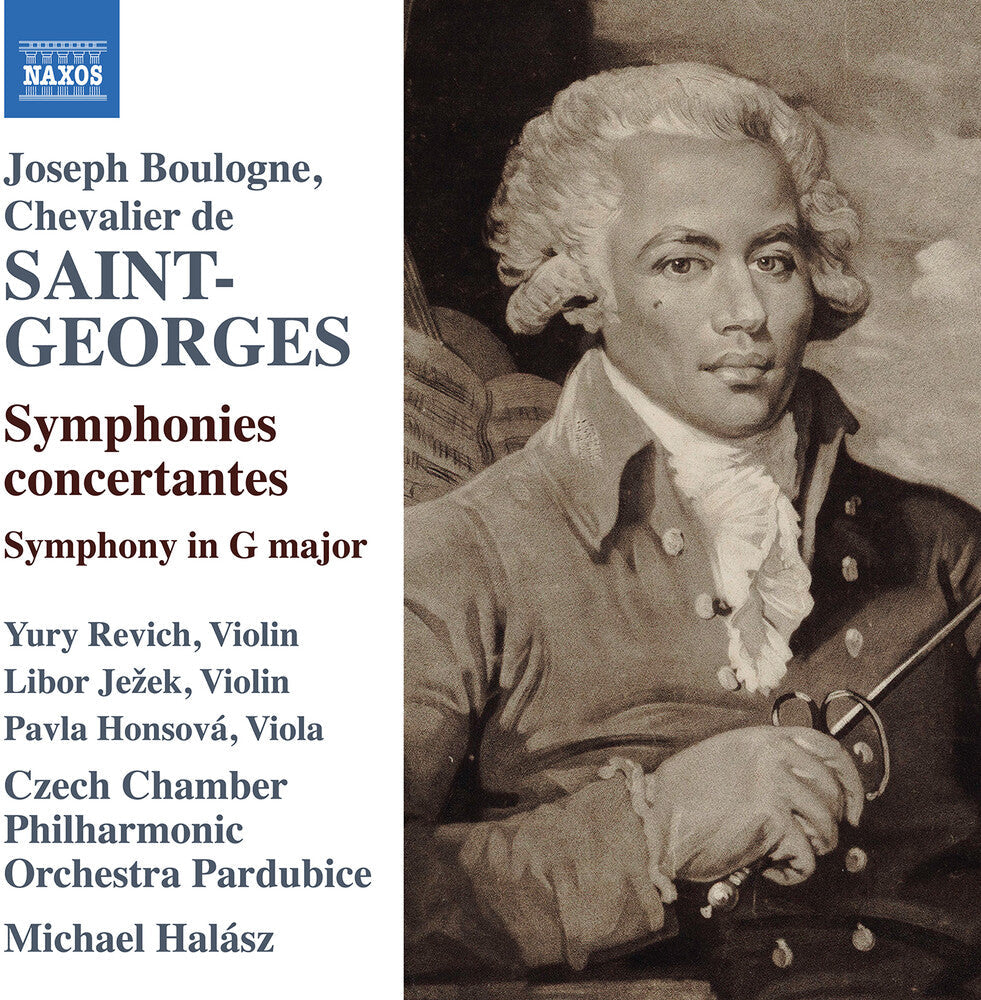 Boulogne / Revich / Halasz - Symphonies Concertantes [CD]
