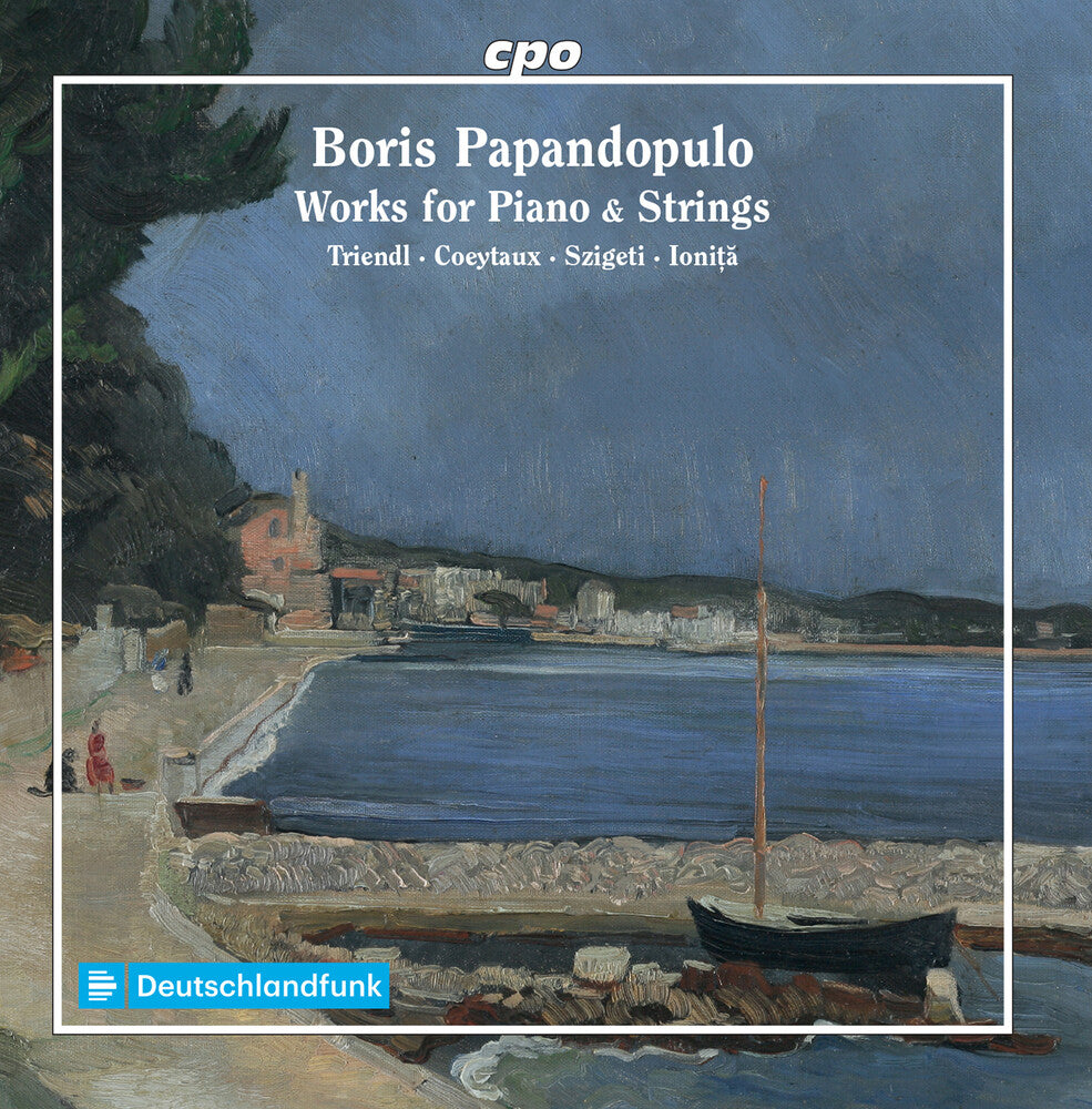 Papandopulo / Triendl / Ionita - Works For Piano & Strings [CD]