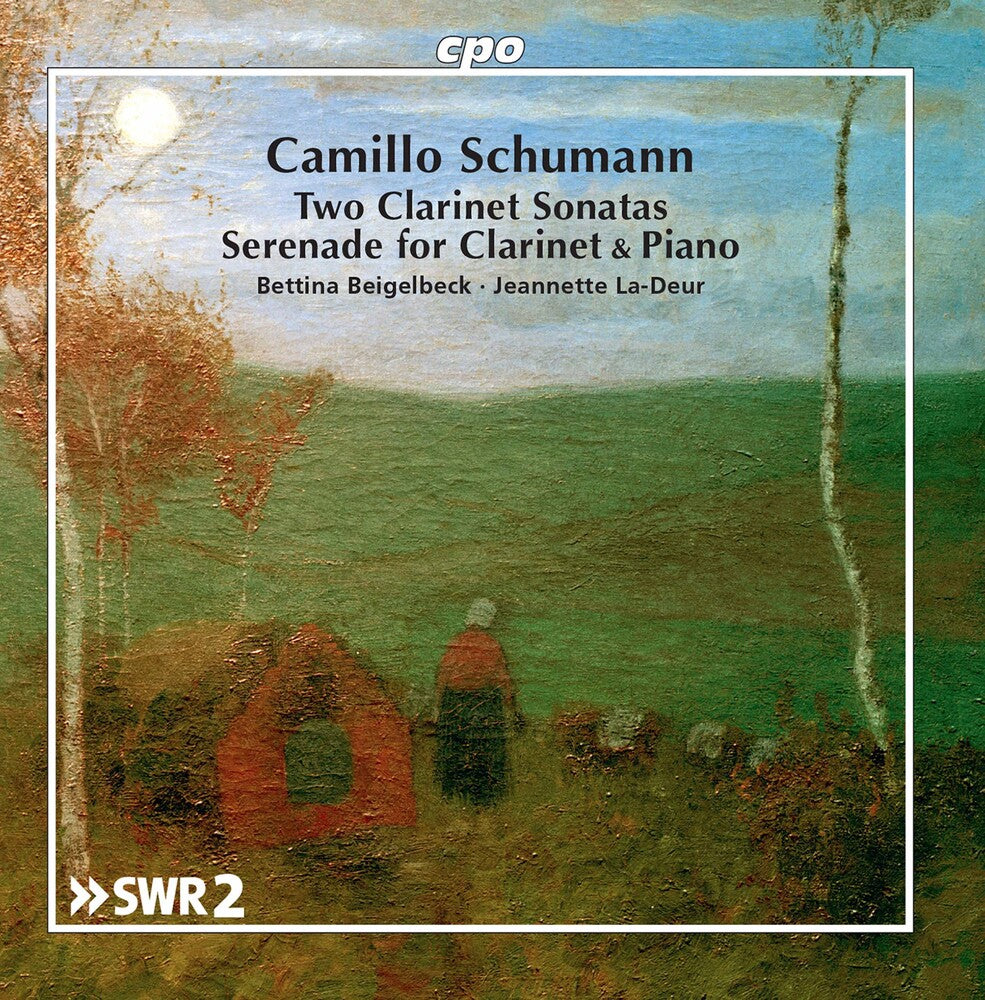 Schumann / Beigelbeck / La-Deur - Works For Clarinet & Piano [CD]