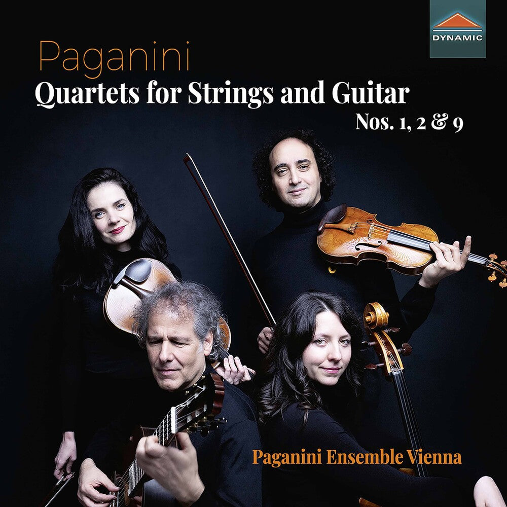 Paganini / Paganini Ensemble Vienna - Quartets For Strings & Guita [CD]