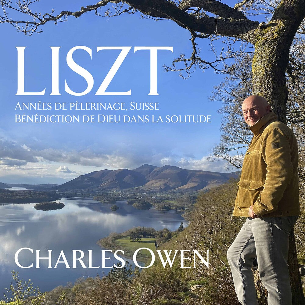 Liszt / Owen - Piano Works [CD]