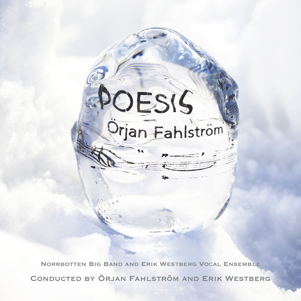 Fahlstrom / Norrbotten Big Band - Poesis [CD]