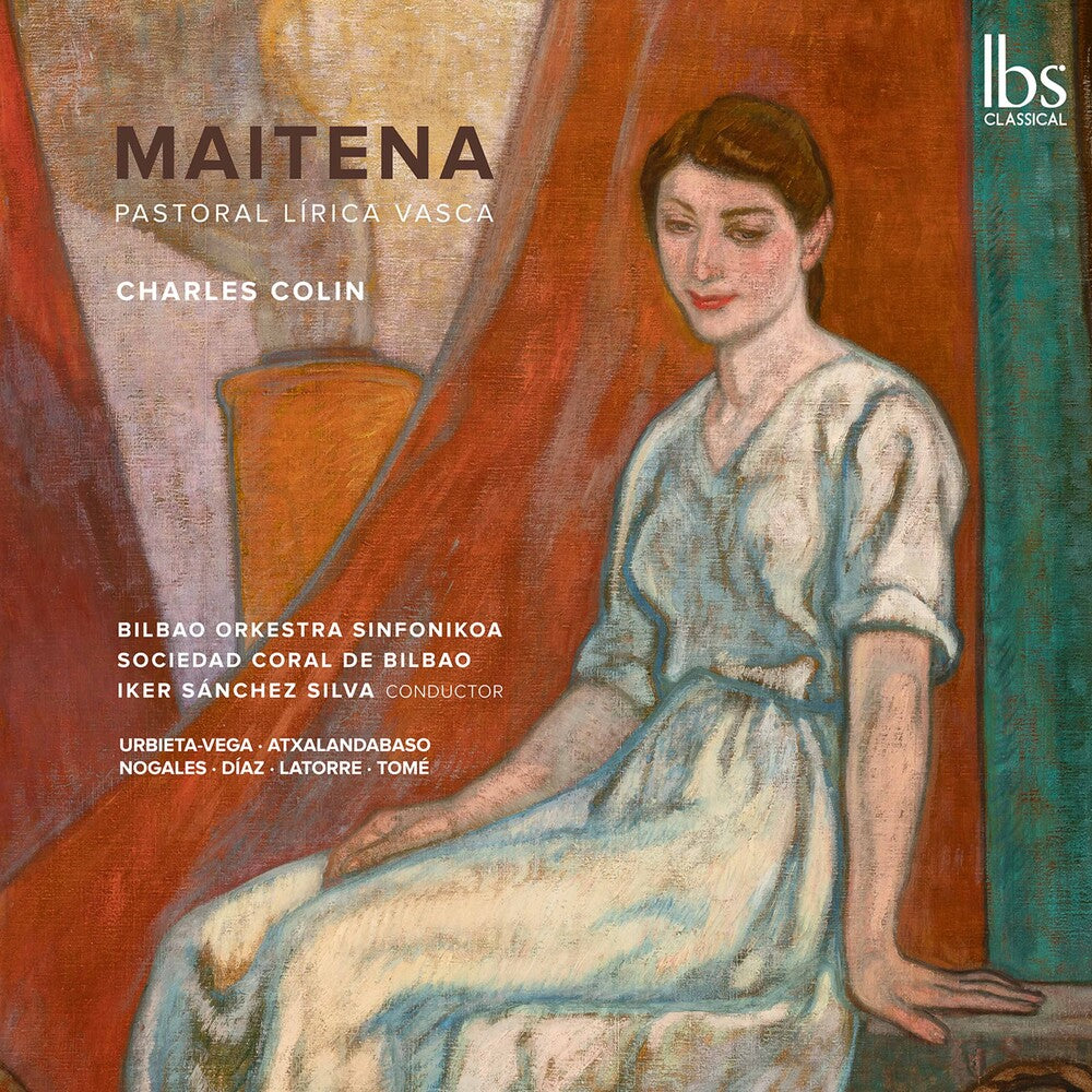 Colin / Bilbao Orkestra Sinfonikoa - Maitena (2pk) Music CD