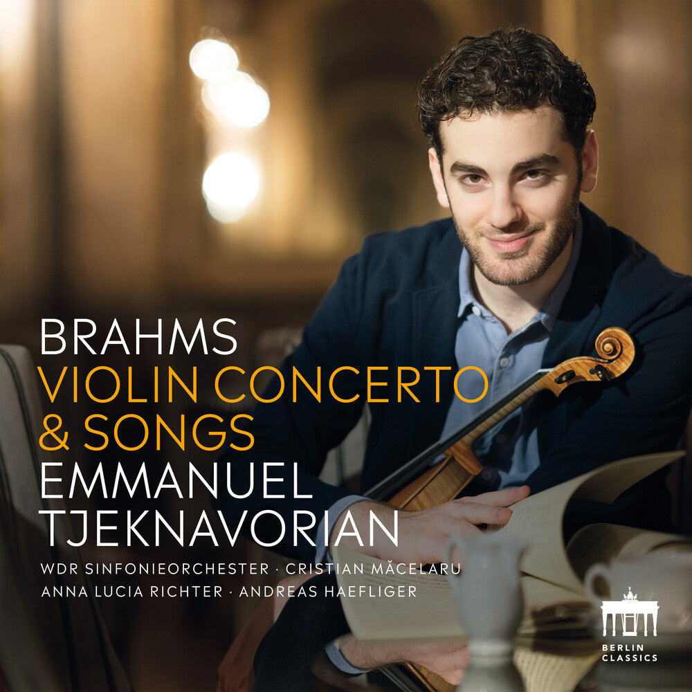 Brahms / Tjeknavorian - Violin Concerto & Songs [CD]