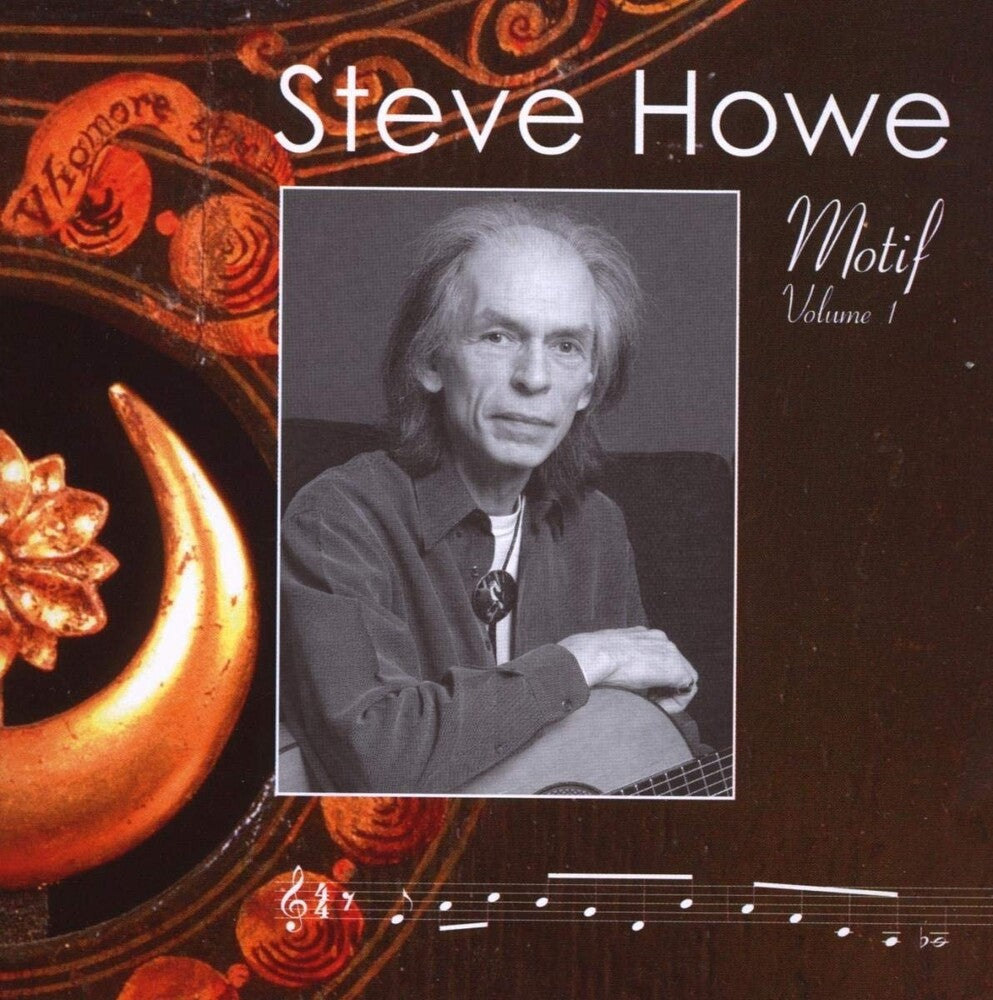 Steve Howe - Motif [CD]