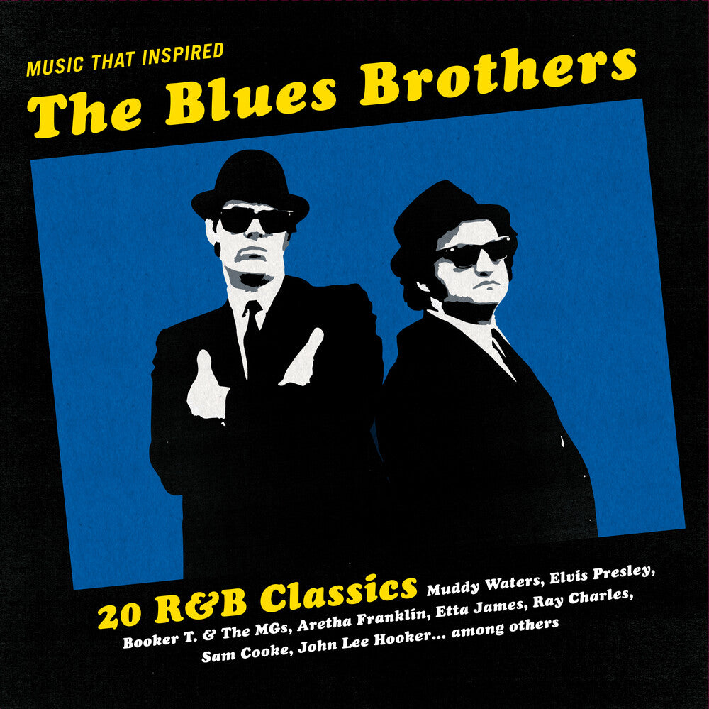 Various Artists - Music That Inspired The Blues Brothers / Various [Limited 180-Gram Vinyl] Vinyl Record