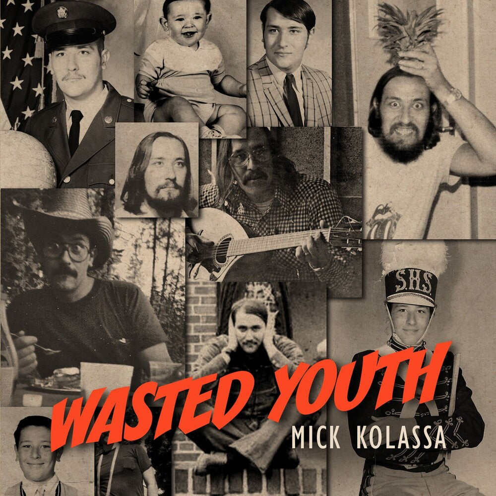 Mick Kolassa - Wasted Youth [CD]