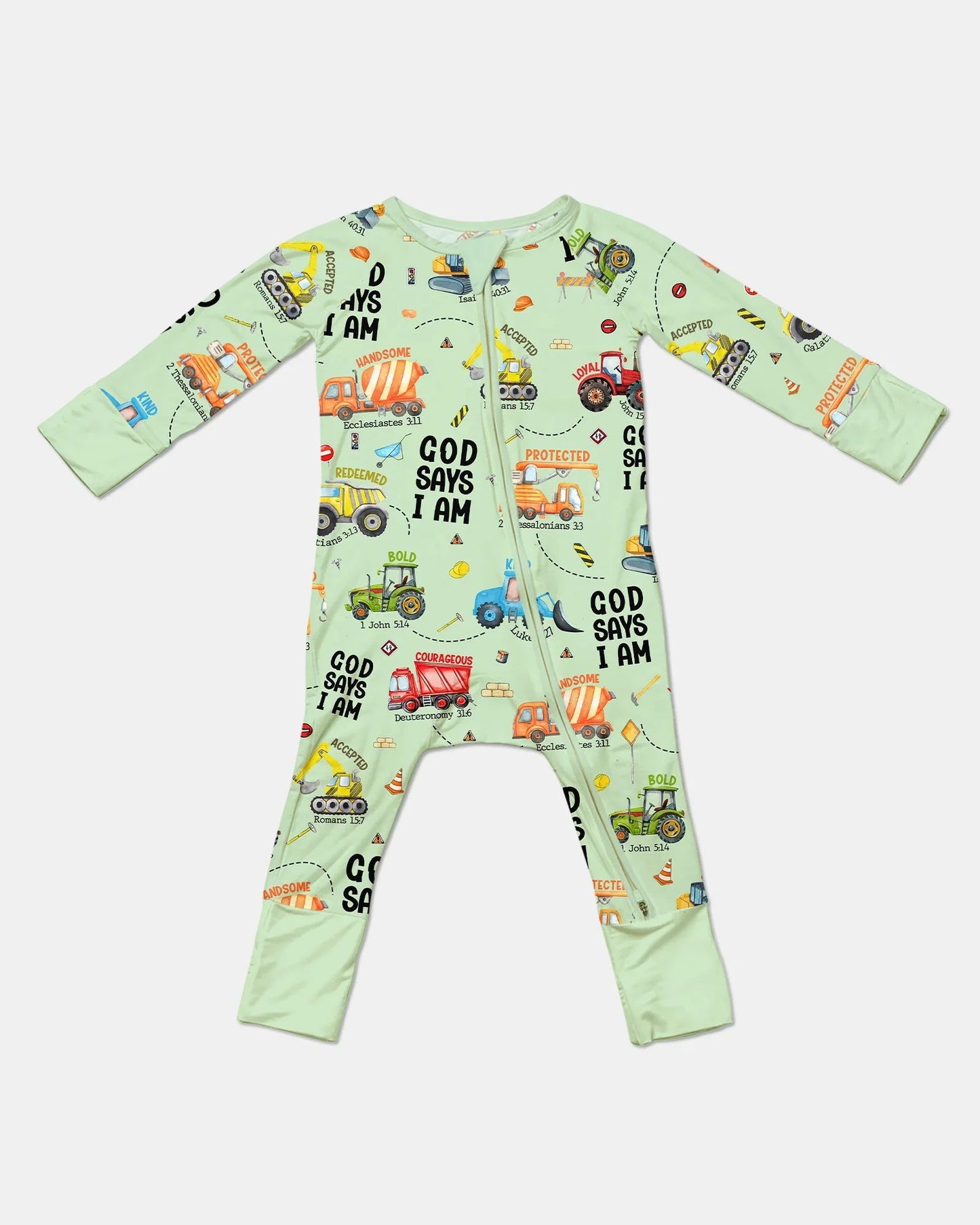 God Says I Am Boy Convertible Zippy