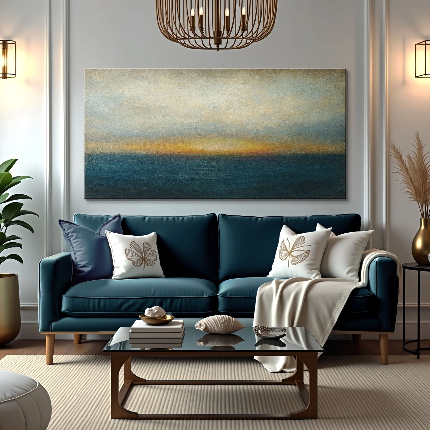 Waterscape Abstract Wall Art V