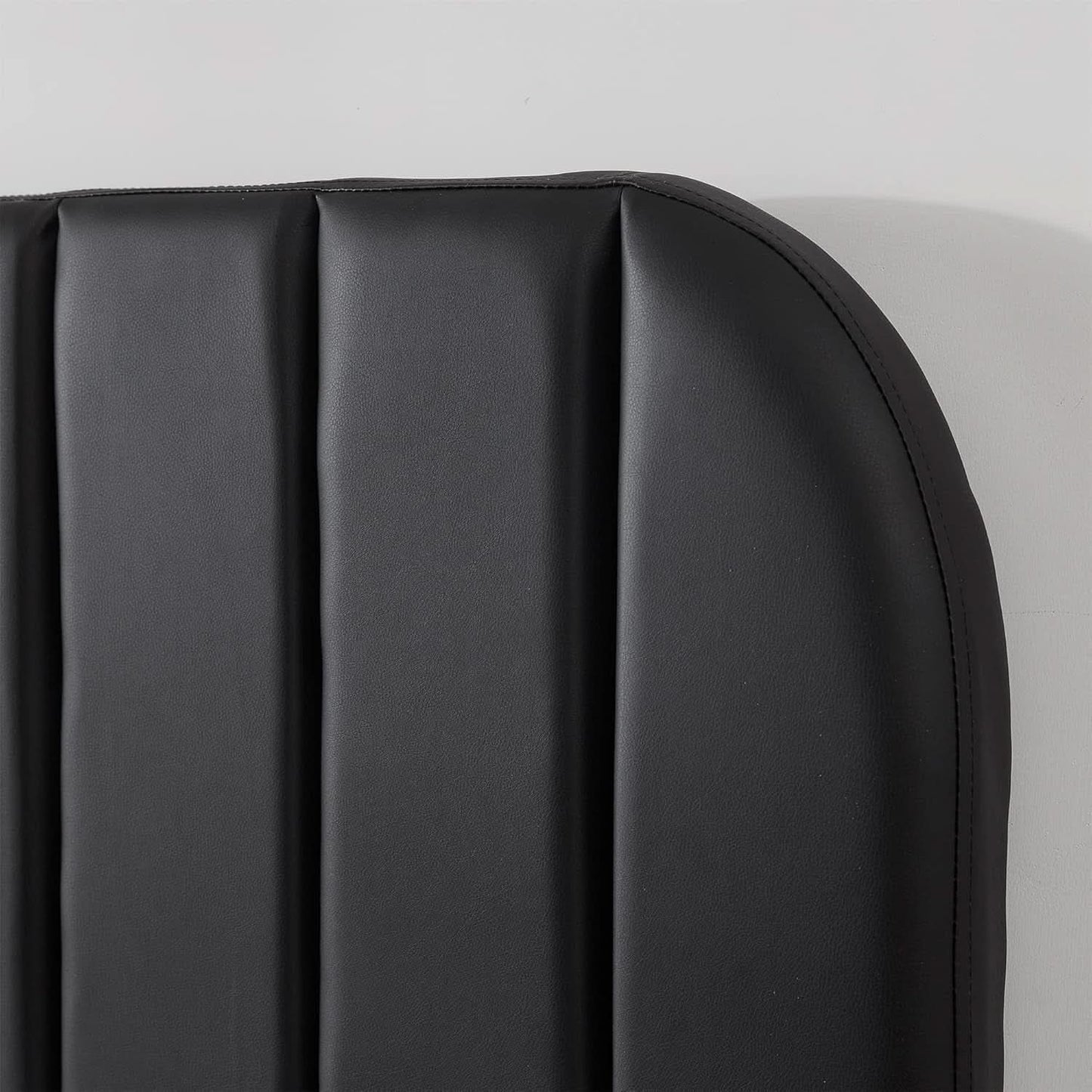 Twin XL Faux Leather Headboard Easy Installation Dorm Room