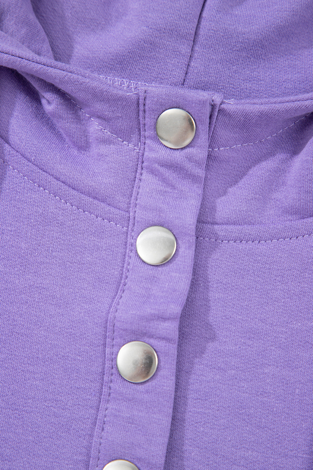 Mariam Short Sleeve Kangaroo Hoodie