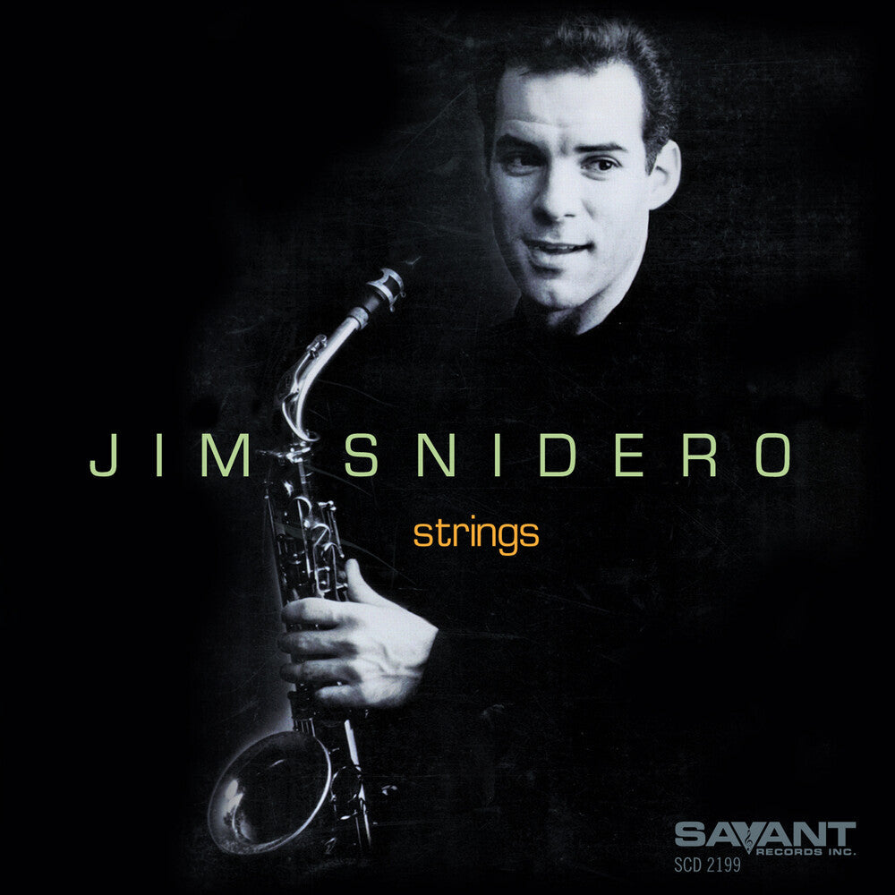 Jim Snidero - Strings [CD]