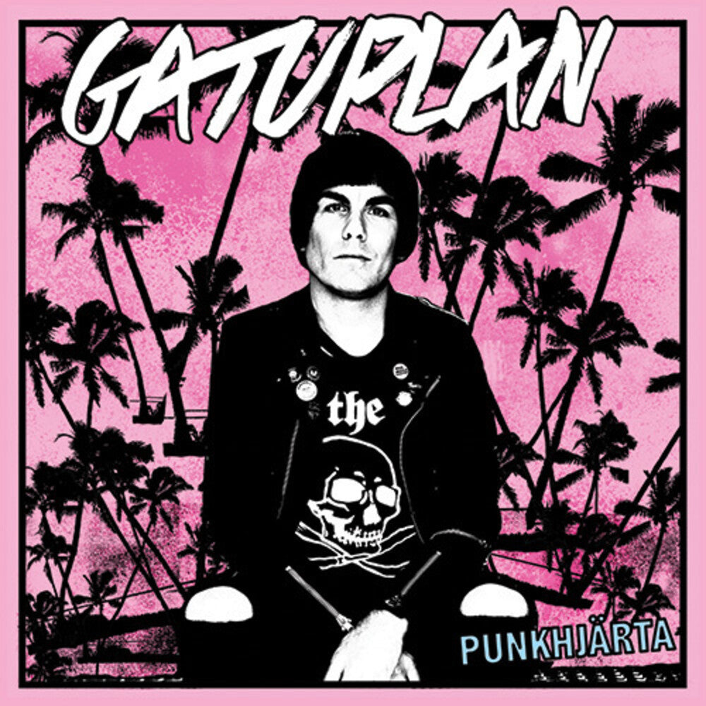 Gatuplan - Punkhjarta (White) [7" Vinyl]