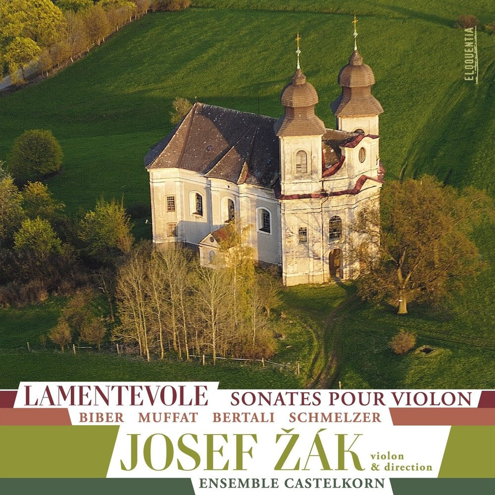 Ensemble Castelkorn / Zak - Lamentevole [CD]