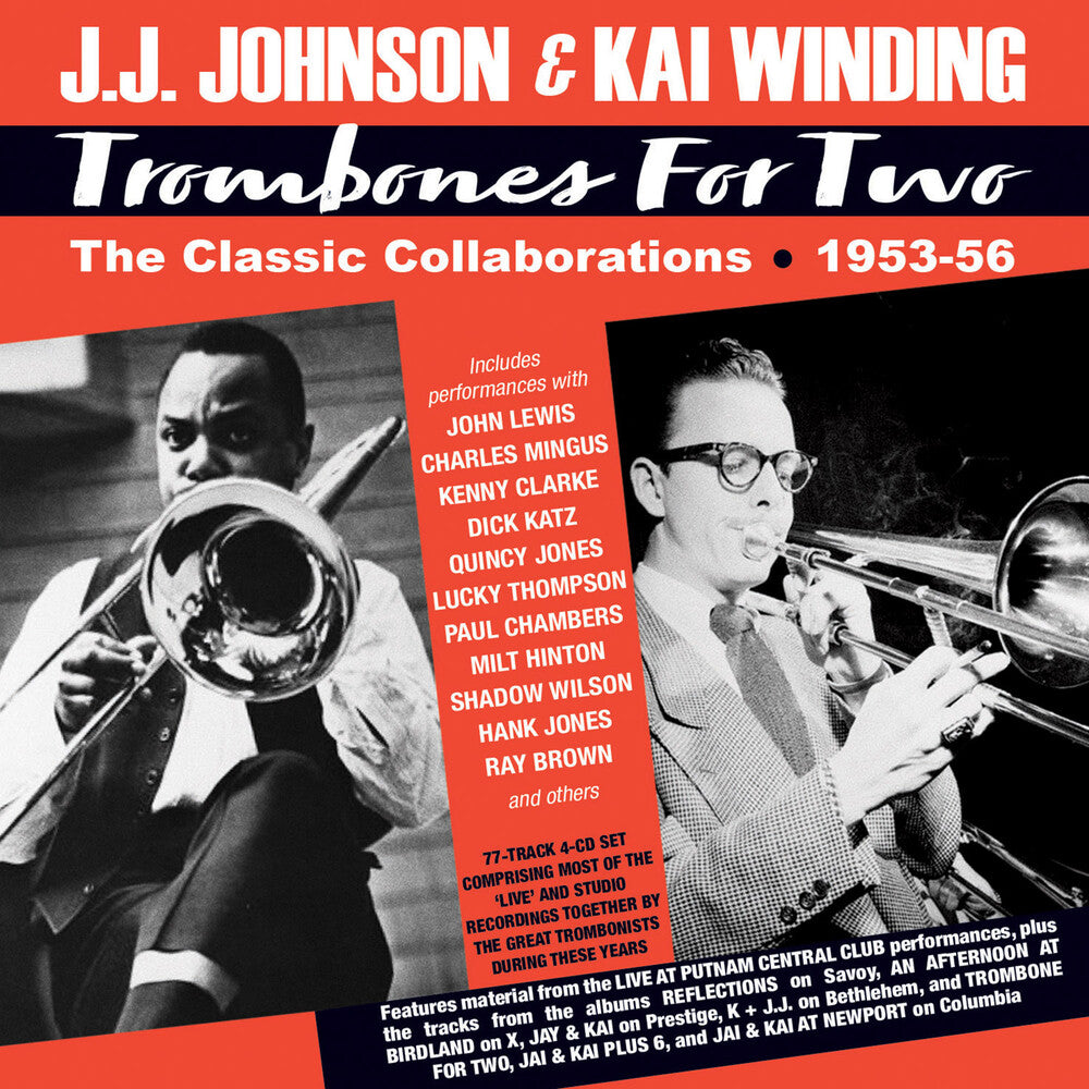 Johnson, J.J. / Winding, Kai - Trombones For Two: The Classic Collaborations 1953-56 [CD]
