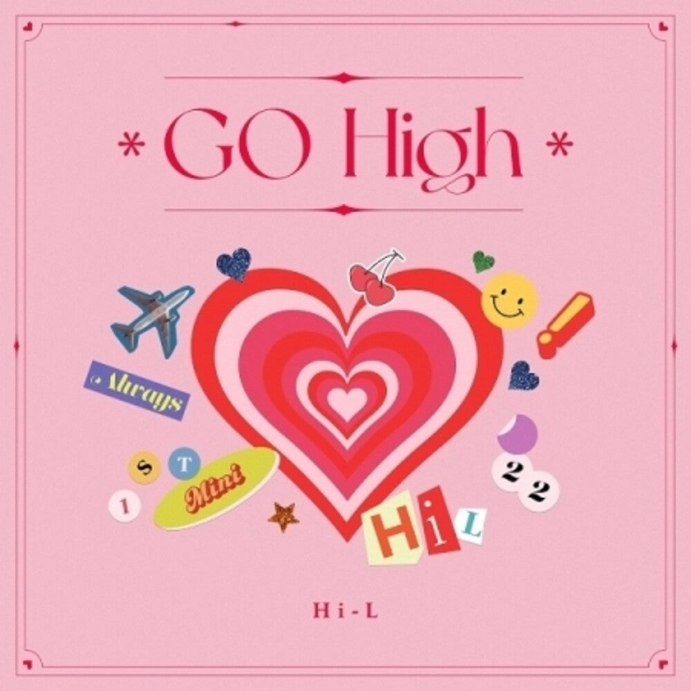 Hi-L - Go High (Asia) [CD]