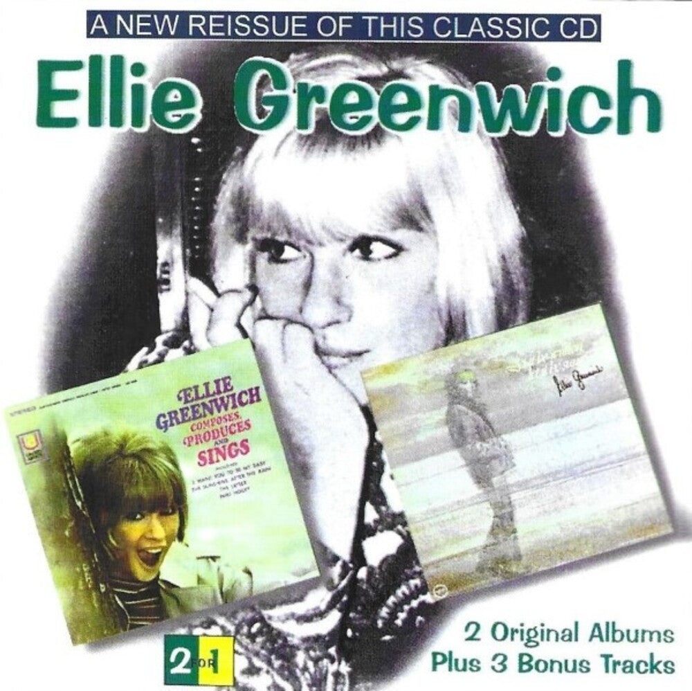 Ellie Greenwich - Composes, Produces & Sings/Let It Be Written, Let It Be Sung [CD]