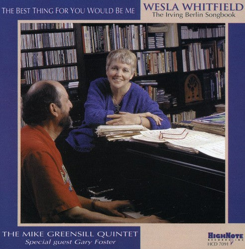 Wesla Whitfield - The Best Thing For You Would Be Me [CD]