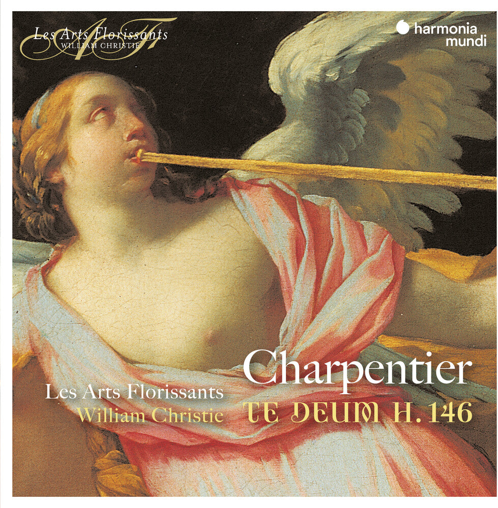 Les Arts Florissants - Charpentier: Te Deum H.146 [CD]