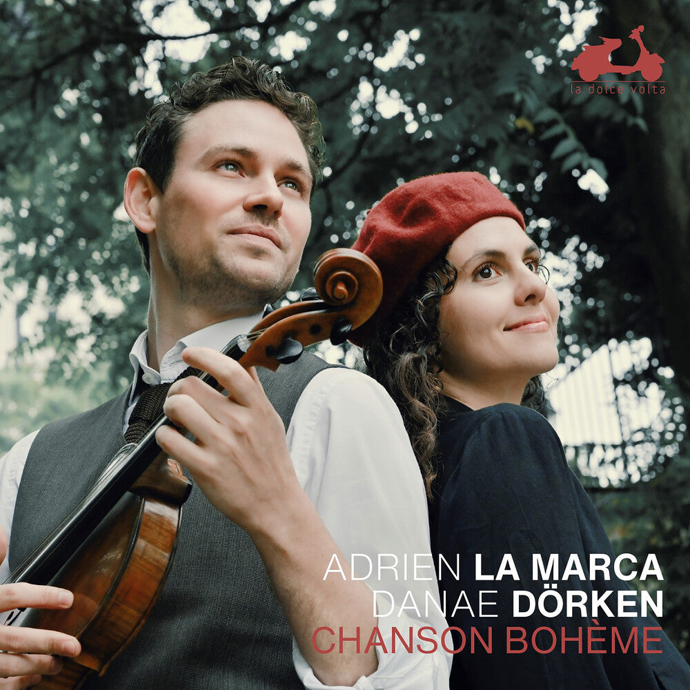 Adrien La Marca - Chanson Boheme [CD]