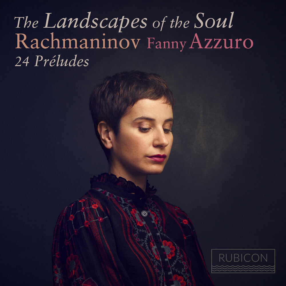 Fanny Azzuro - Landscapes Of The Soul [CD]