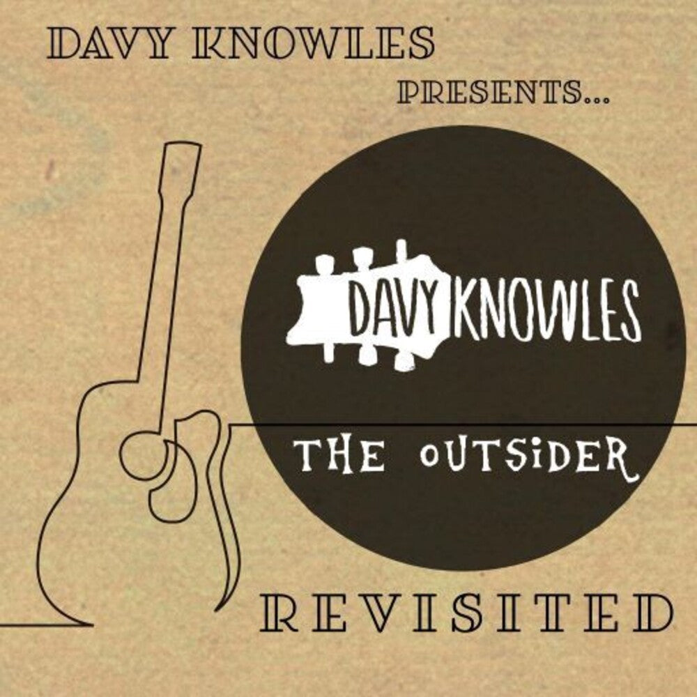 Davy Knowles - Davy Knowles Presents The Outsider Revisited [CD]