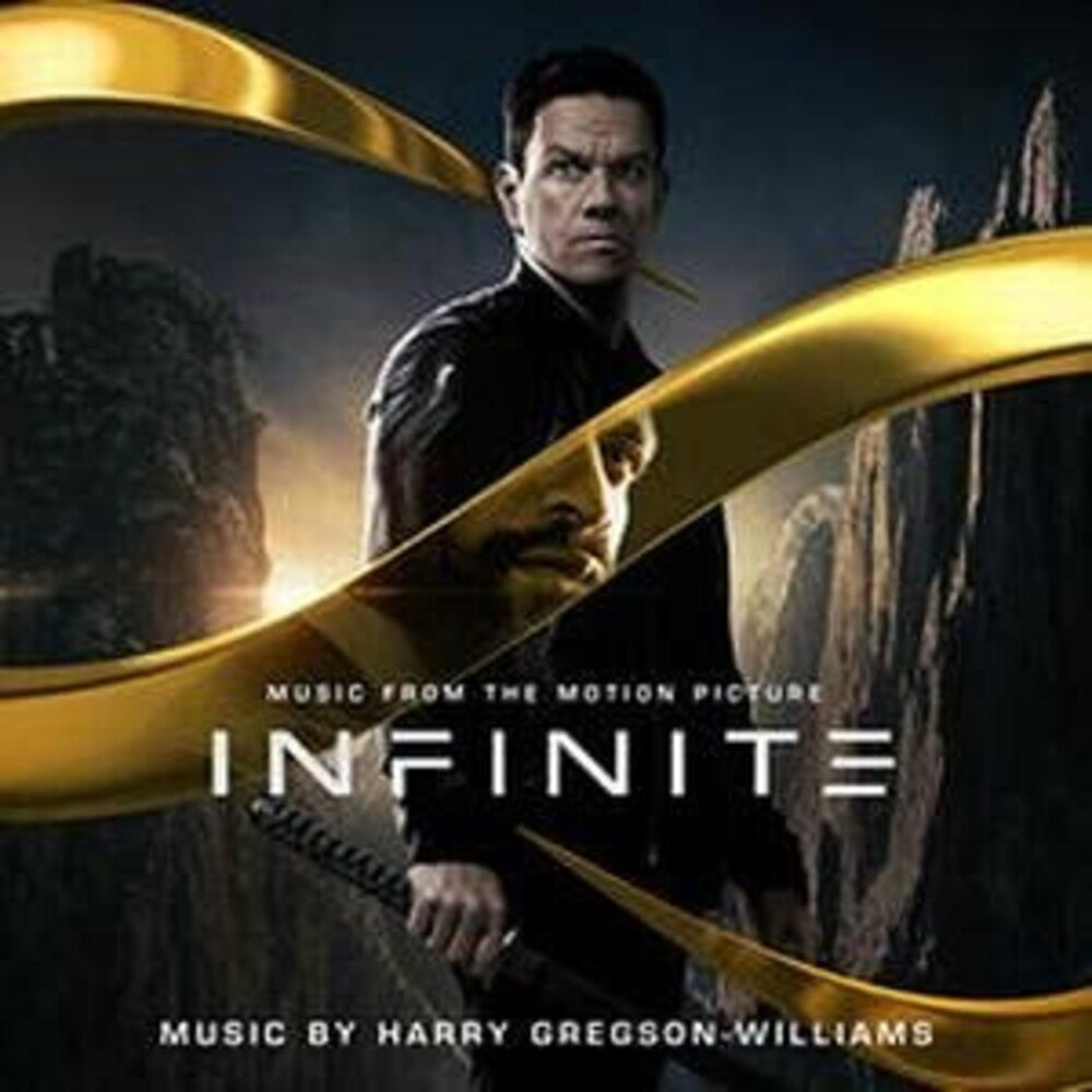 Gregson-Harry Williams  (Ita) - Infinite / O.S.T. (Ita) [CD]
