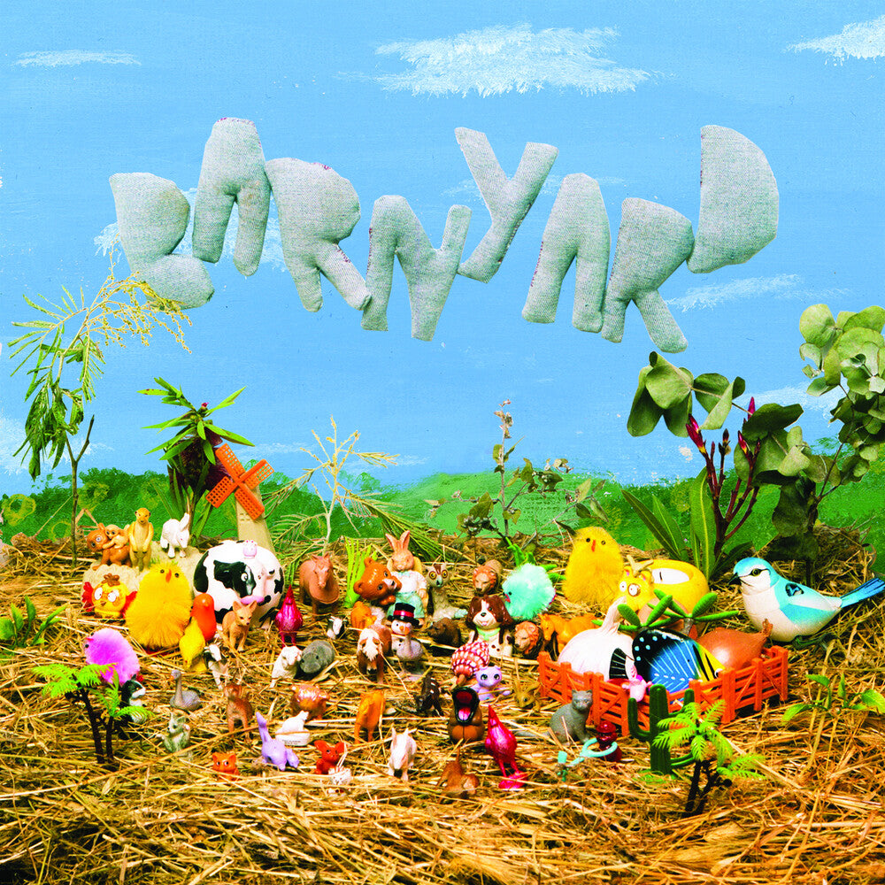 Good Morning - Barnyard (Seafoam Vinyl) [LP] Vinyl Record