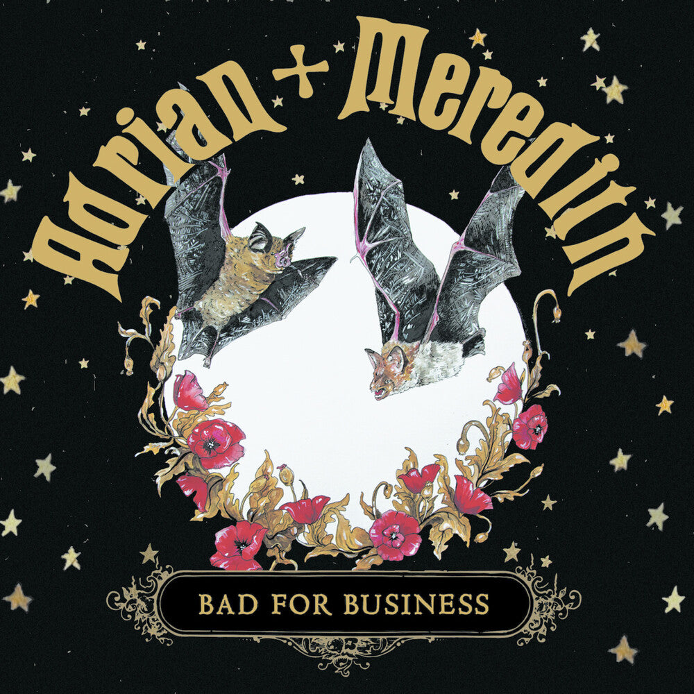 Adrian + Meredith - Bad For Business [CD]