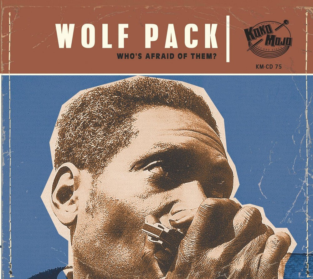 Wolf Pack: Who's Afraid Of Them? / Various - Wolf Pack: Who's Afraid Of Them? / Various [CD]