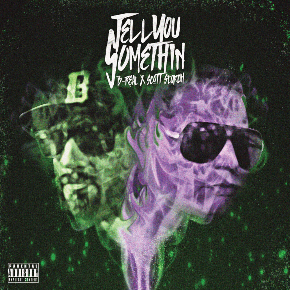 B Real X Scott Storch - Tell You Something [LP] Vinyl Record