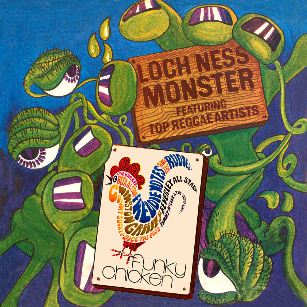 Loch Ness Monster & Funky Reggae / Various - Loch Ness Monster & Funky Reggae / Various (Uk) [CD]