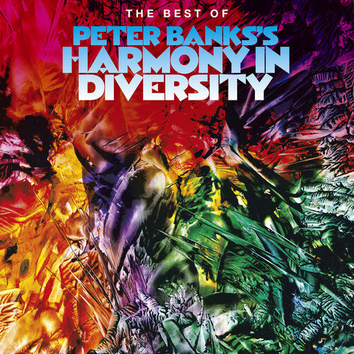 Banks,peter / Harmony In Diversity - Best Of - Music CD