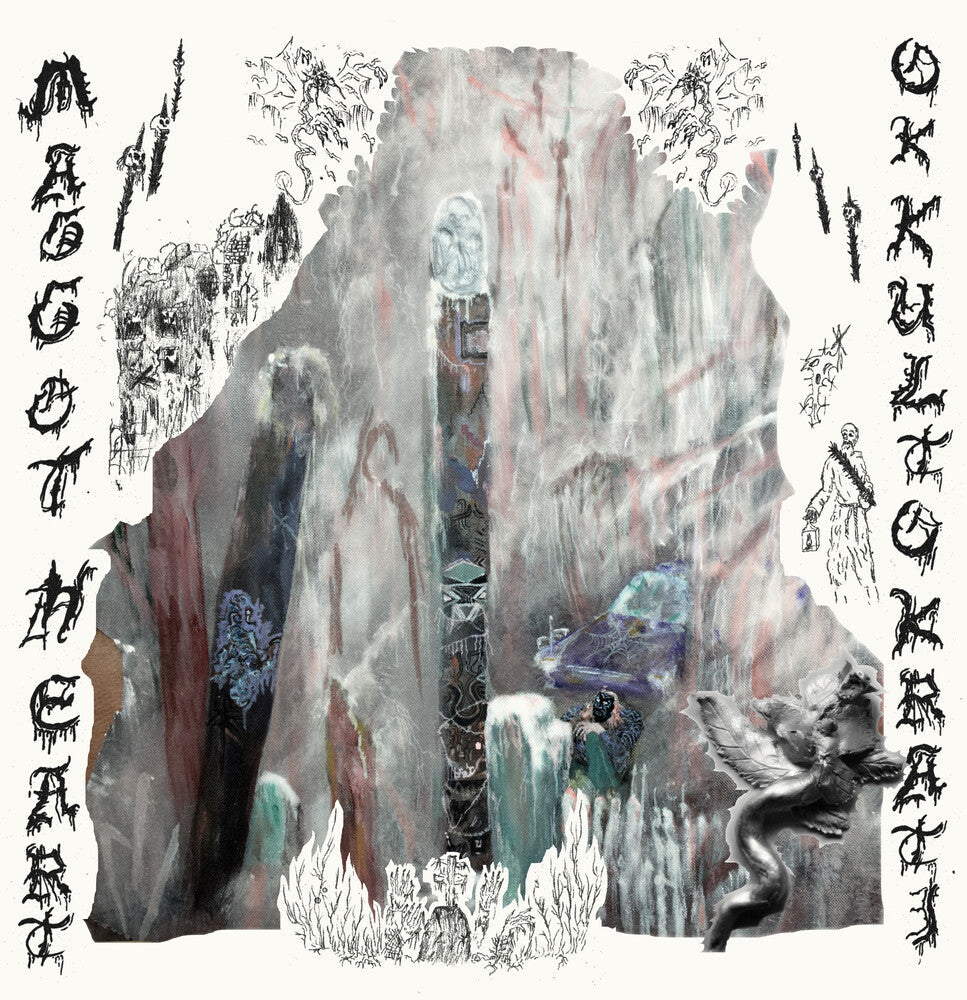 Maggot Heart & Okkultokrati - Maggot Heart & Okkultokrati [LP] Vinyl Record