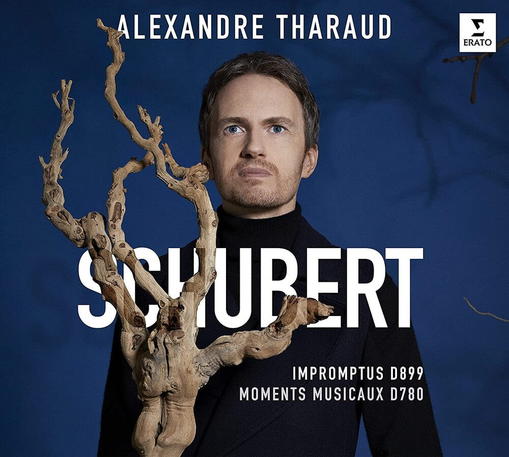 Alexandre Tharaud - Schubert: Impromptus D899 Moments Musicaux D780 [CD]