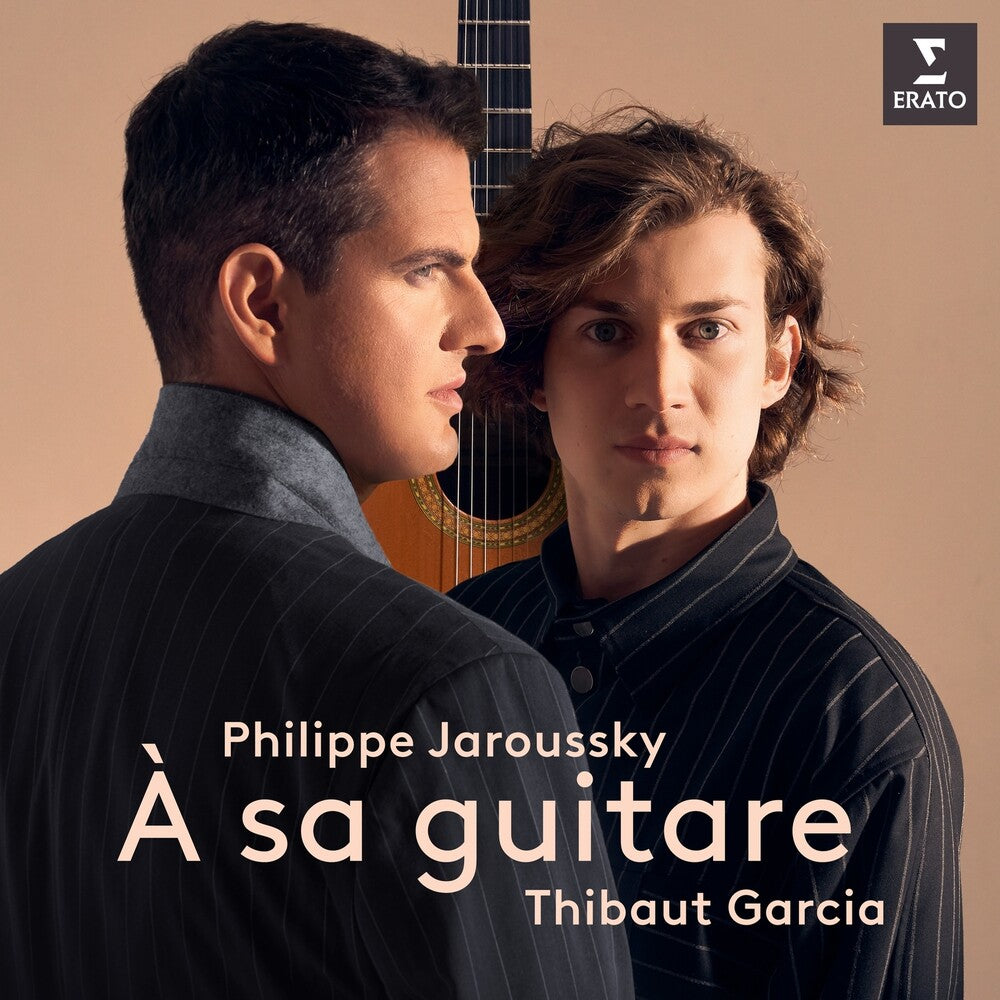 Philippe Jaroussky  / Garcia,Thibaut - A Sa Guitare [LP] Vinyl Record
