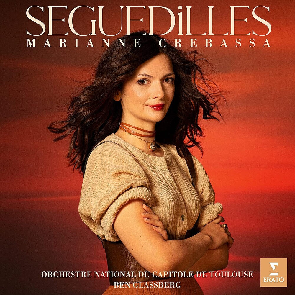 Marianne Crebassa - Seguedilles [Digipak]