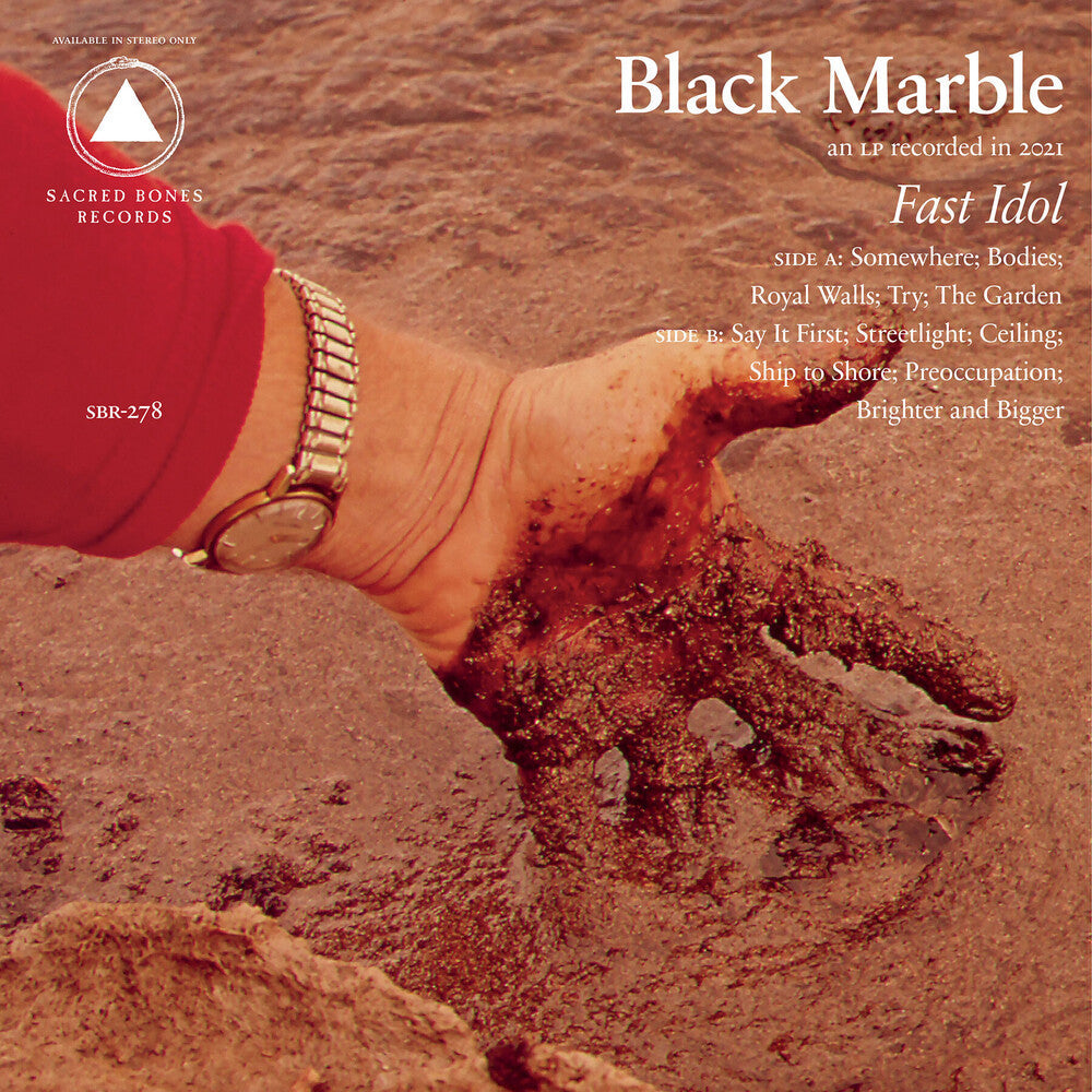 Black Marble - Fast Idol [LP] Vinyl Record