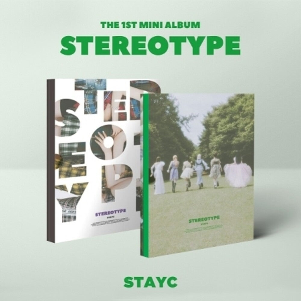Stayc - Stereotype (Post) (Pcrd) (Phob) (Phot) (Asia) [CD]