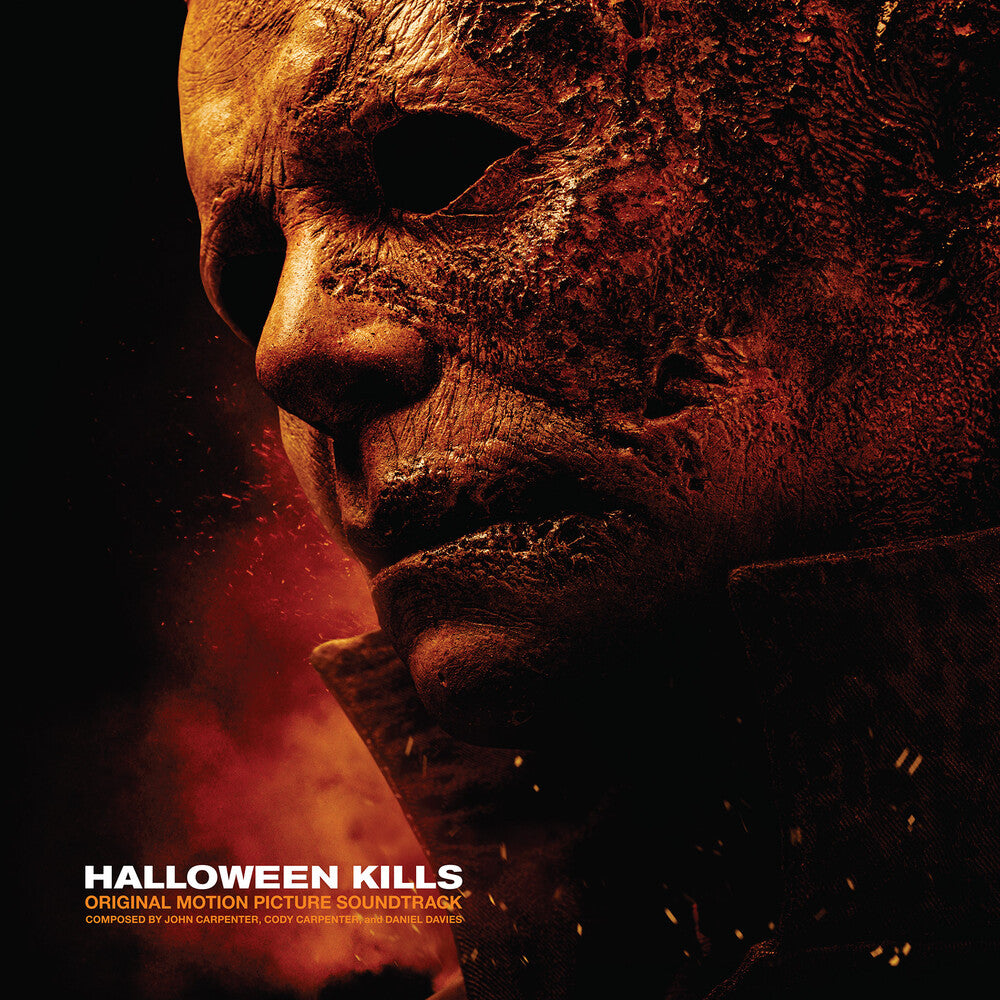 John Carpenter, Cody Carpenter & Daniel Davies - Halloween Kills (Original Motion Picture Soundtrack) [Limited Edition Orange LP] Vinyl Record