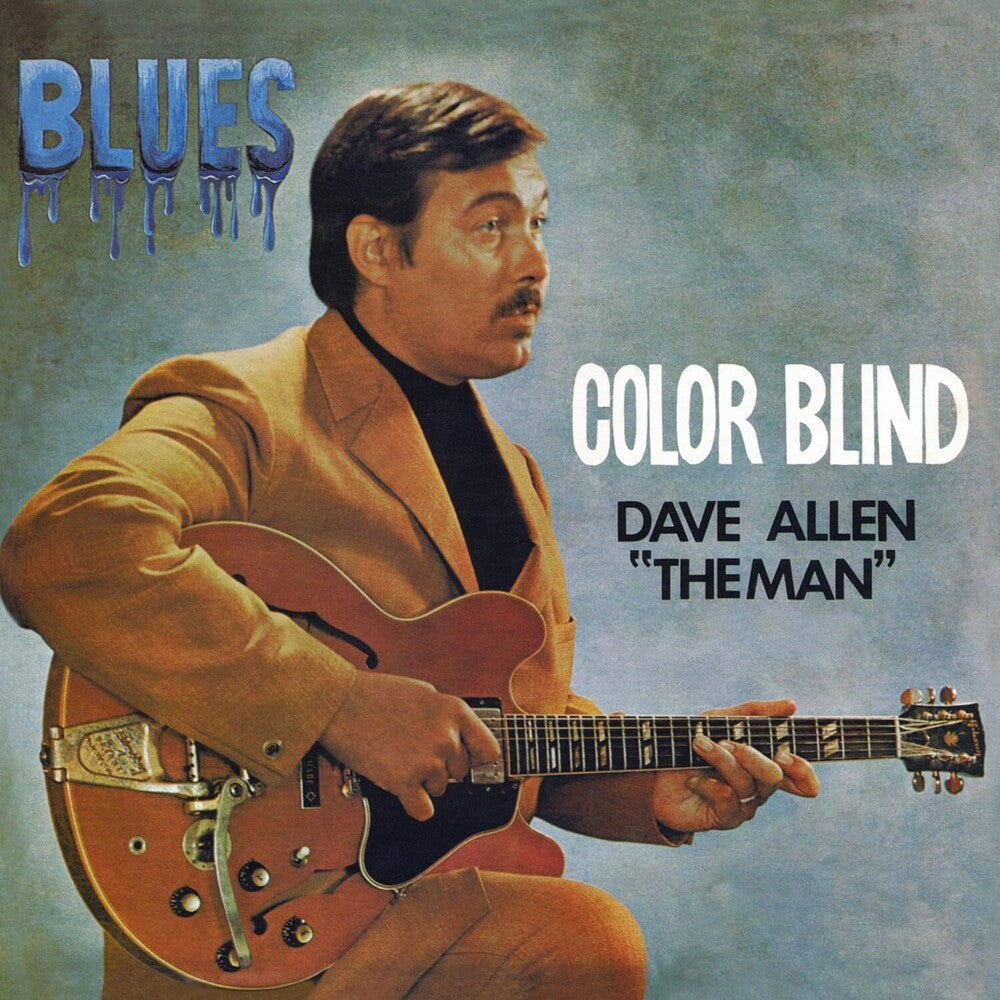 Dave Allen - Color Blind [CD]
