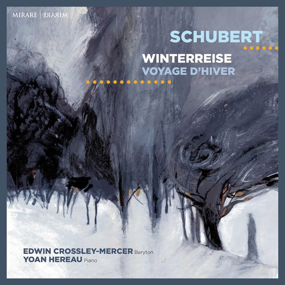 Crossley-Edwin Mercer - Schubert: Winterreise [CD]