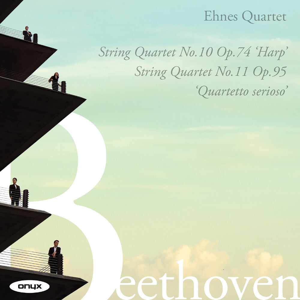 Ehnes Quartet - Beethoven: String Quartets Nos.10 & 11 [CD]