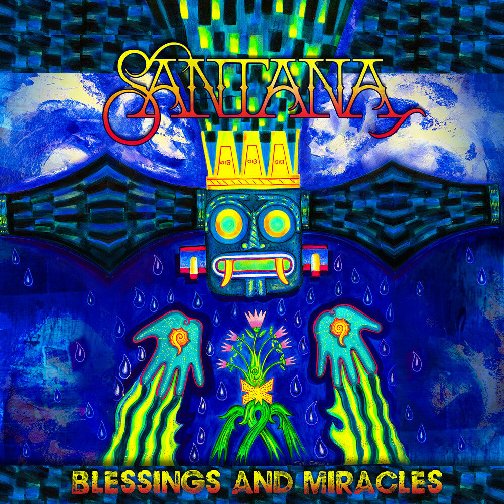 Santana - Blessings And Miracles [CD]