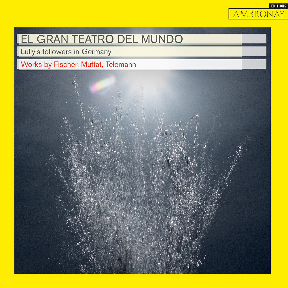 Telemann / El Gran Teatro Del Mundo - Luly's Followers in Germany [CD]