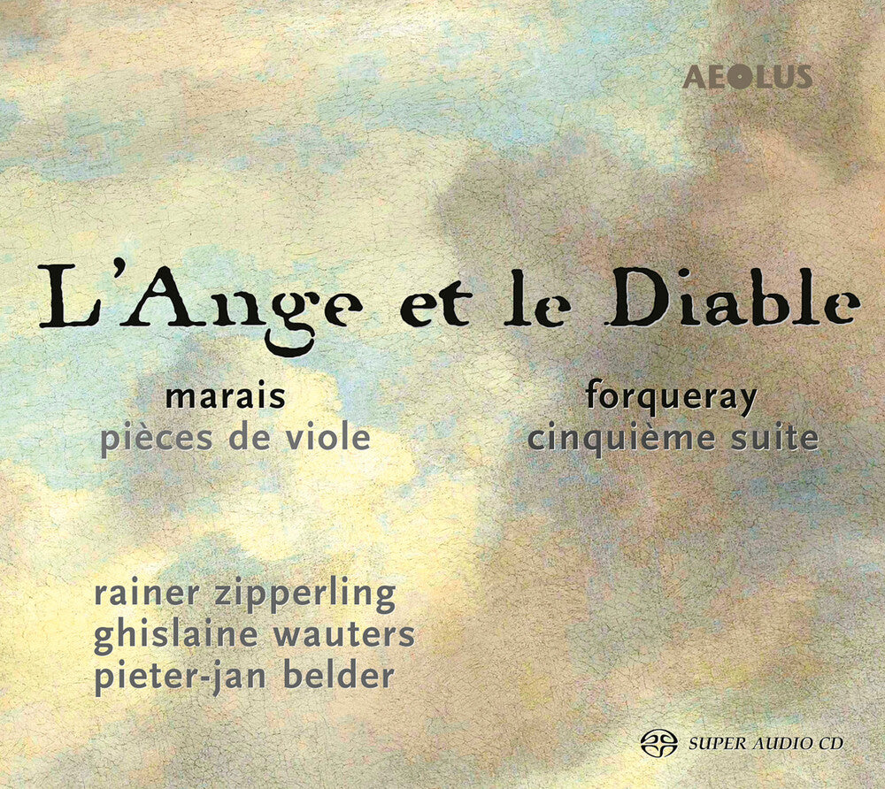 Forqueray / Zipperling / Belder - L'ange Et Le Diable (Hybr) [CD]