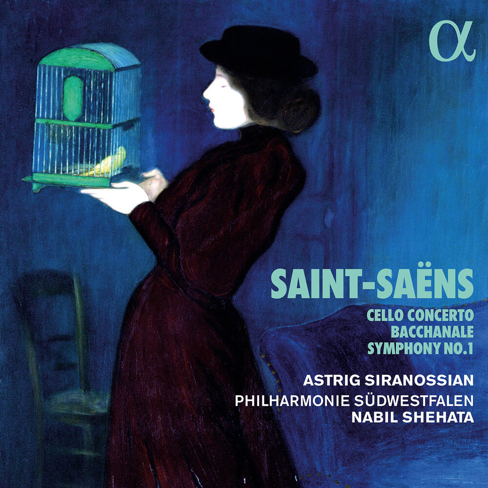 Saint-Saens / Philharmonie Sudwestfalen - Cello Concerto Bacchanale & Symphony 1 [CD]